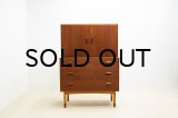 Borge Mogensen Teak Dresser Chest Model 133 & Cabinet（銀座店）