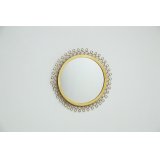 Brass Round Mirror