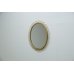 画像8: Brass Oval Mirror