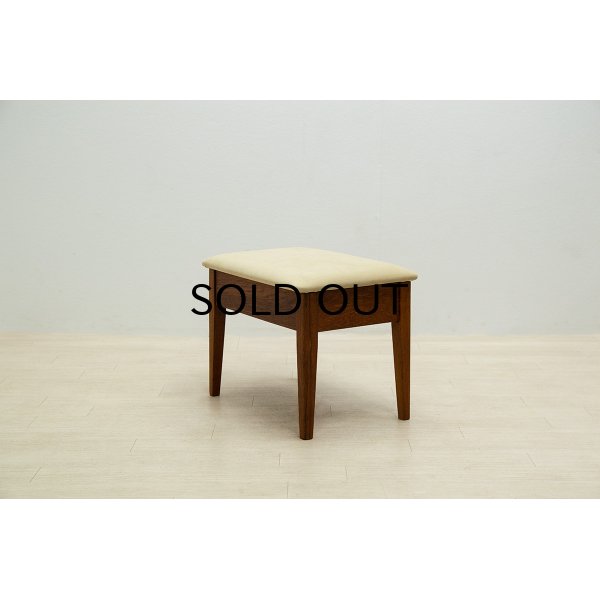 画像2: Teak Stool with Storage