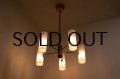 5Chandelier Rosewood , Brass（銀座店）