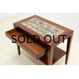 Haslev & Royal Copenhagen Side Table with 1d Chest