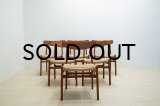 Hans.J.Wegner CH-23 Dining Chair / ６脚セット販売