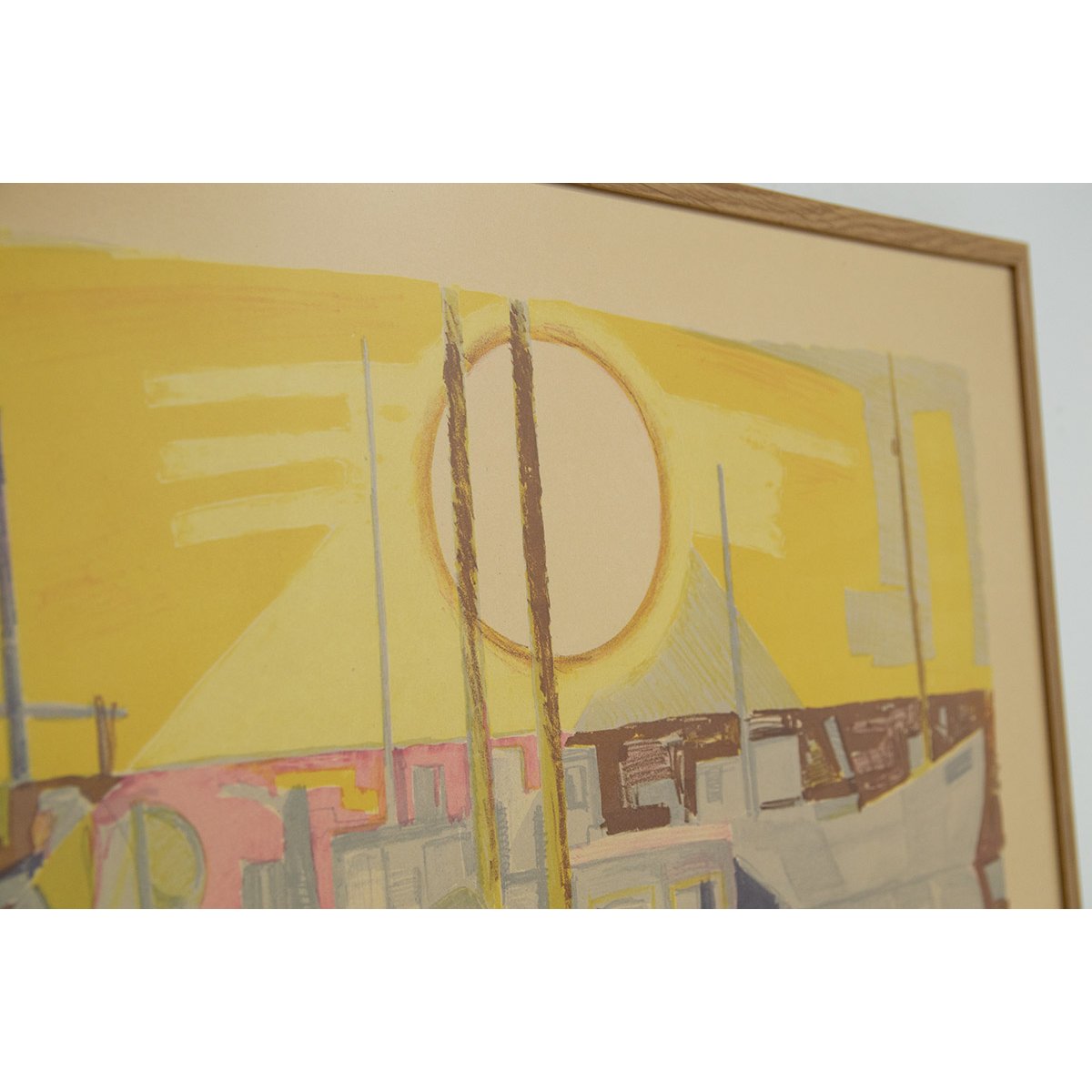 Helge Nielsen Lithograph / Arbejdendefolk - ギルド