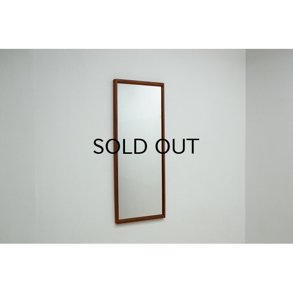 画像1: Aksel Kjersgaard Teak Mirror / Kai Kristiansen