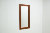 Teak Mirror