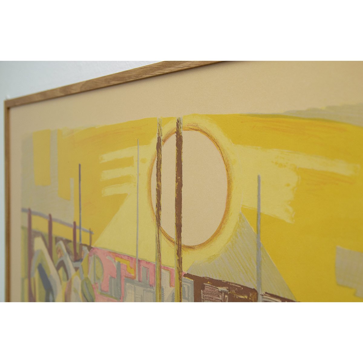 Helge Nielsen Lithograph / Arbejdendefolk - ギルド