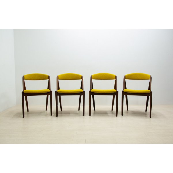 画像1: Kai Kristiansen Model31 Dining Chair 4脚セット販売（銀座店）「商談中」