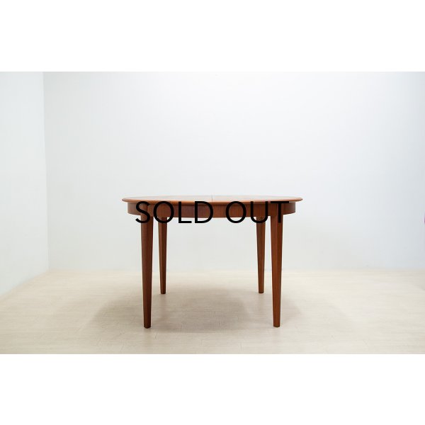 画像2: Teak Round Dining Table