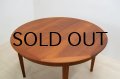 Teak Round Dining Table