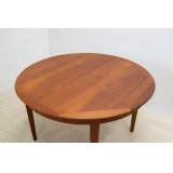 Teak Round Dining Table