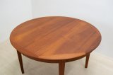 Teak Round Dining Table