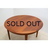 Teak Round Dining Table