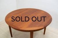 Teak Round Dining Table