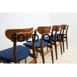 Teak Dining Chair 4脚セット販売（銀座店）