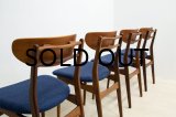 Teak Dining Chair 4脚セット販売（銀座店）