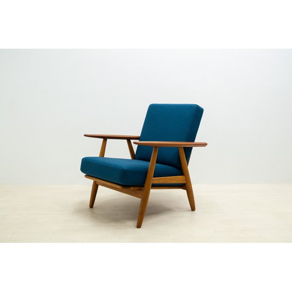 画像2: Hans.J.Wegner GE240 Easy Chair ,Teak & Oak（銀座店）