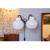 Vilhelm Lauritzen B&G Double Wall Lamp（銀座店）