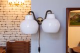Vilhelm Lauritzen B&G Double Wall Lamp（銀座店）
