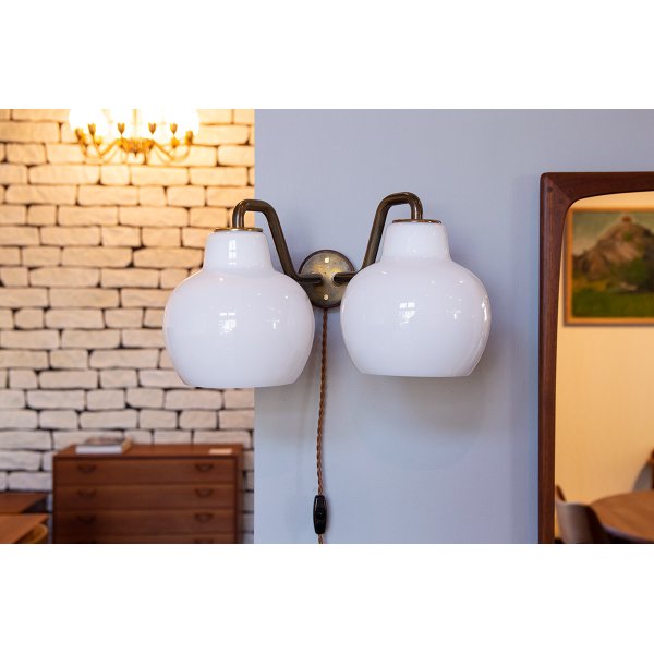画像1: Vilhelm Lauritzen B&G Double Wall Lamp