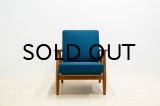 Hans.J.Wegner GE240 Easy Chair ,Teak & Oak