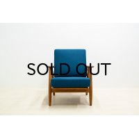 Hans.J.Wegner GE240 Easy Chair ,Teak & Oak