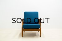 Hans.J.Wegner GE240 Easy Chair ,Teak & Oak