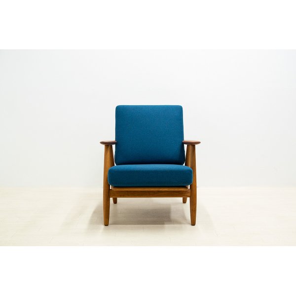 画像1: Hans.J.Wegner GE240 Easy Chair ,Teak & Oak（銀座店）