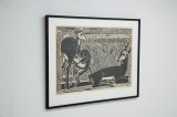 Axel Salto Lithograph / Resting Deer（銀座店）