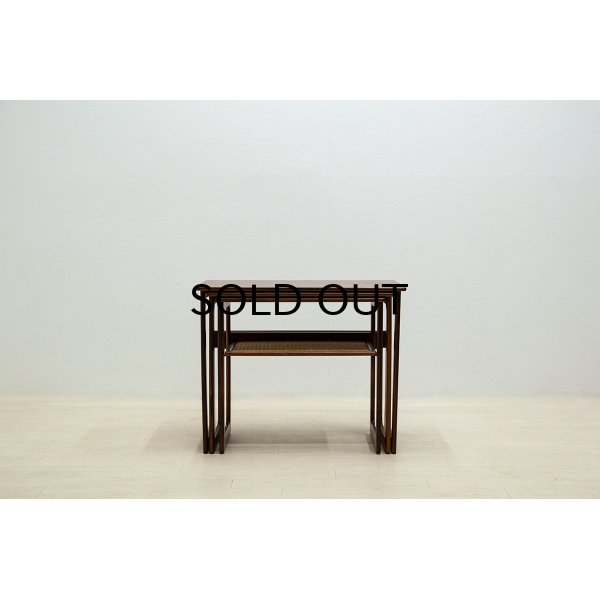 画像2: Johannes Andersen Rosewood Nest Table（銀座店）