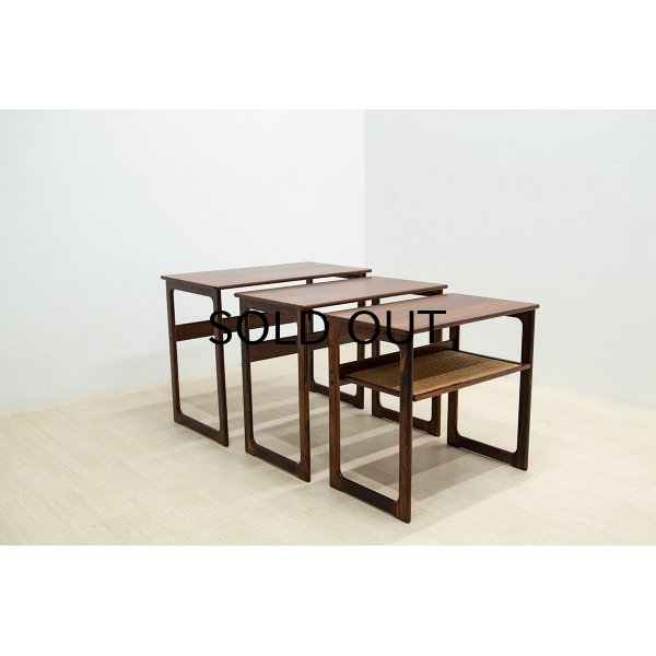 画像1: Johannes Andersen Rosewood Nest Table（銀座店）