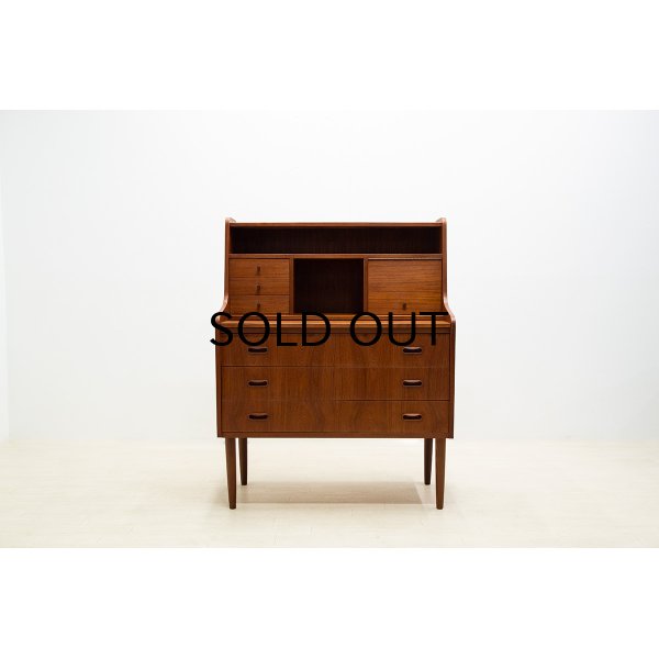 画像1: Teak Writing Bureau