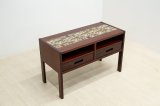 Haslev / Royal Copenhagen Rosewood Chest