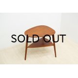 Jørgen Aakjær Jørgesen Teak Side Table