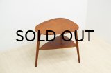 Jørgen Aakjær Jørgesen Teak Side Table