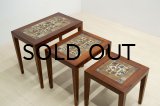 Haslev & Royal Copenhagen Nest Table / Rosewood（銀座店）