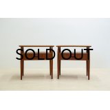 Omann Jun Model Nr.140 Night Table / 二つセット販売（銀座店）