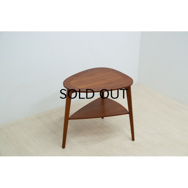 画像2: Jørgen Aakjær Jørgesen Teak Side Table（銀座店）