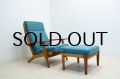 Hans.J.Wegner GE290A & 290S Oak