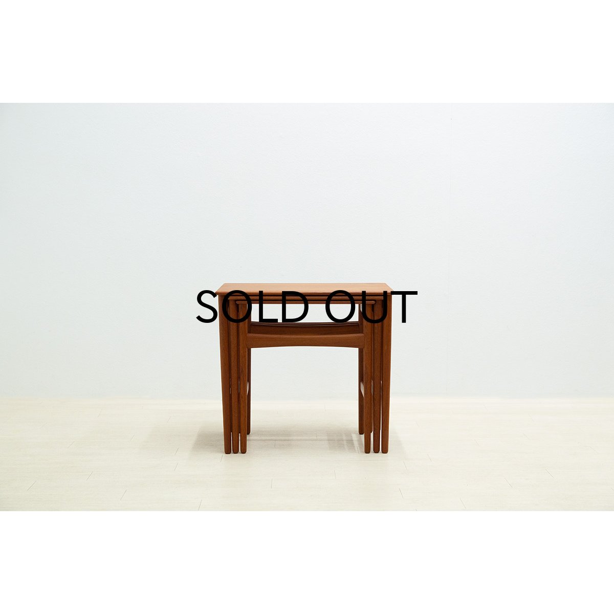 Hans.J.Wegner Solid Teak Nest Table / AT40 - ギルド Hans.J.Wegner Solid Teak Nest Table / AT40 - ギルド