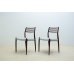 画像2: Niels.O.Moller No.78 Rosewood Dining Chair（Pair） (2)