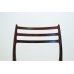 画像9: Niels.O.Moller No.78 Rosewood Dining Chair（Pair）
