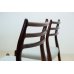 画像20: Niels.O.Moller No.78 Rosewood Dining Chair（Pair）