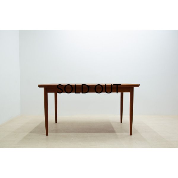 画像2: Teak Extention Dining Table