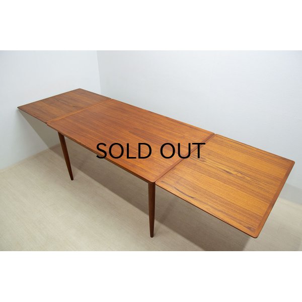 画像1: Teak Extention Dining Table