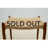 Niels.O.Moller 78A Teak Stool