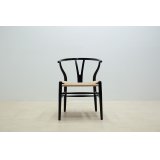 Hans.J.Wegner CH-24 Dining Chair (Y Chair)  Black