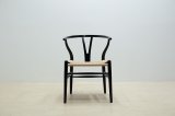 Hans.J.Wegner CH-24 Dining Chair (Y Chair)  Black