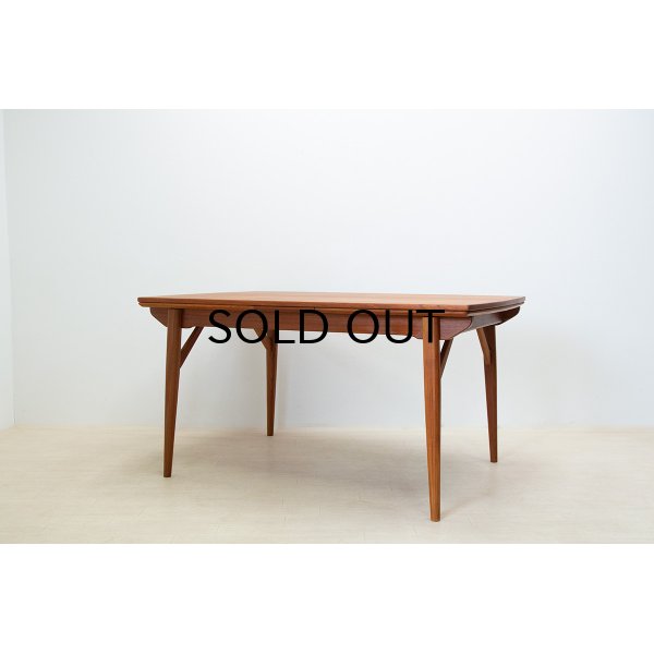 画像2: Teak Extention Dining Table