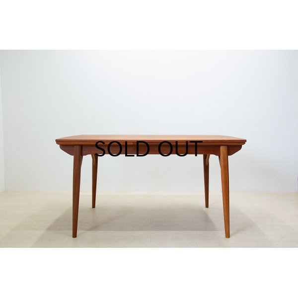 画像1: Teak Extention Dining Table